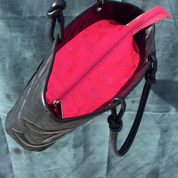 💎✨BEAUTIFUL✨💎 CAMBON CELEBRITY CHANEL TOTE - Picture 6 of 16